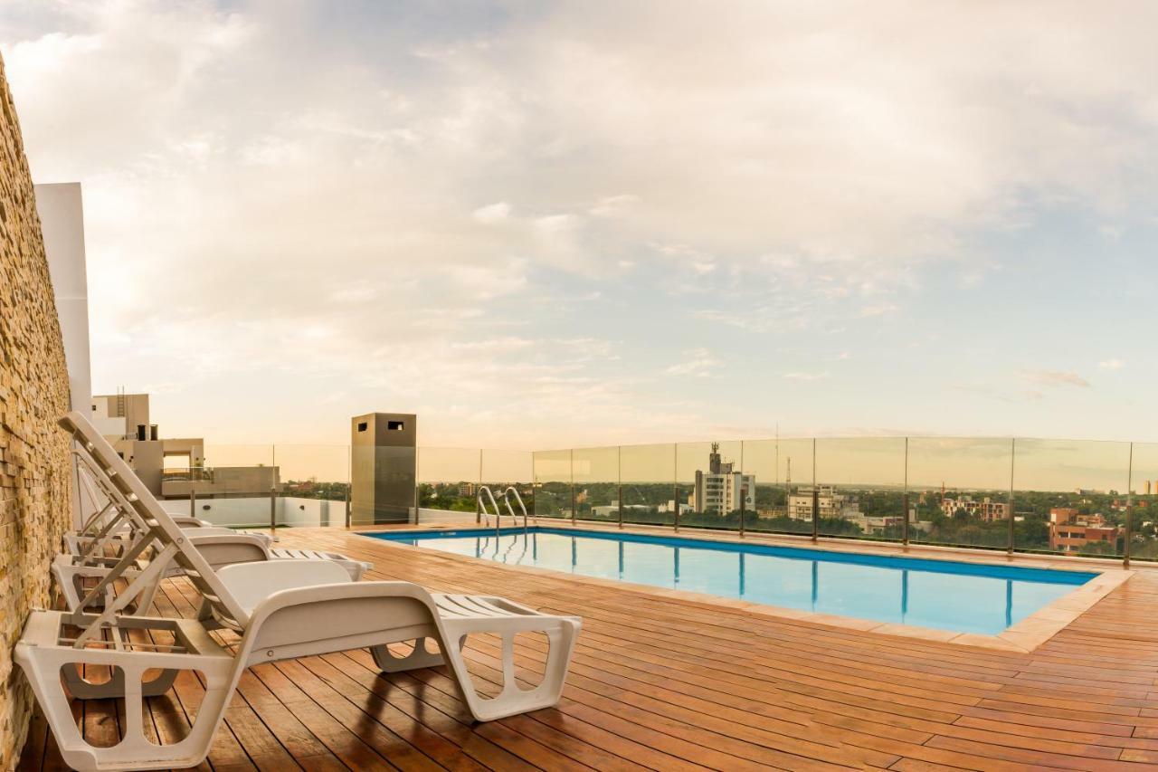 Departamento Moderno En Asuncion Villa Morra Exterior photo